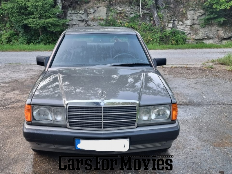 Mercedes Benz W201 2.5 1990 Deutschland Grau Schwarz Zivilfahrzeug Limousine DE - Baden-Württemberg 7788 